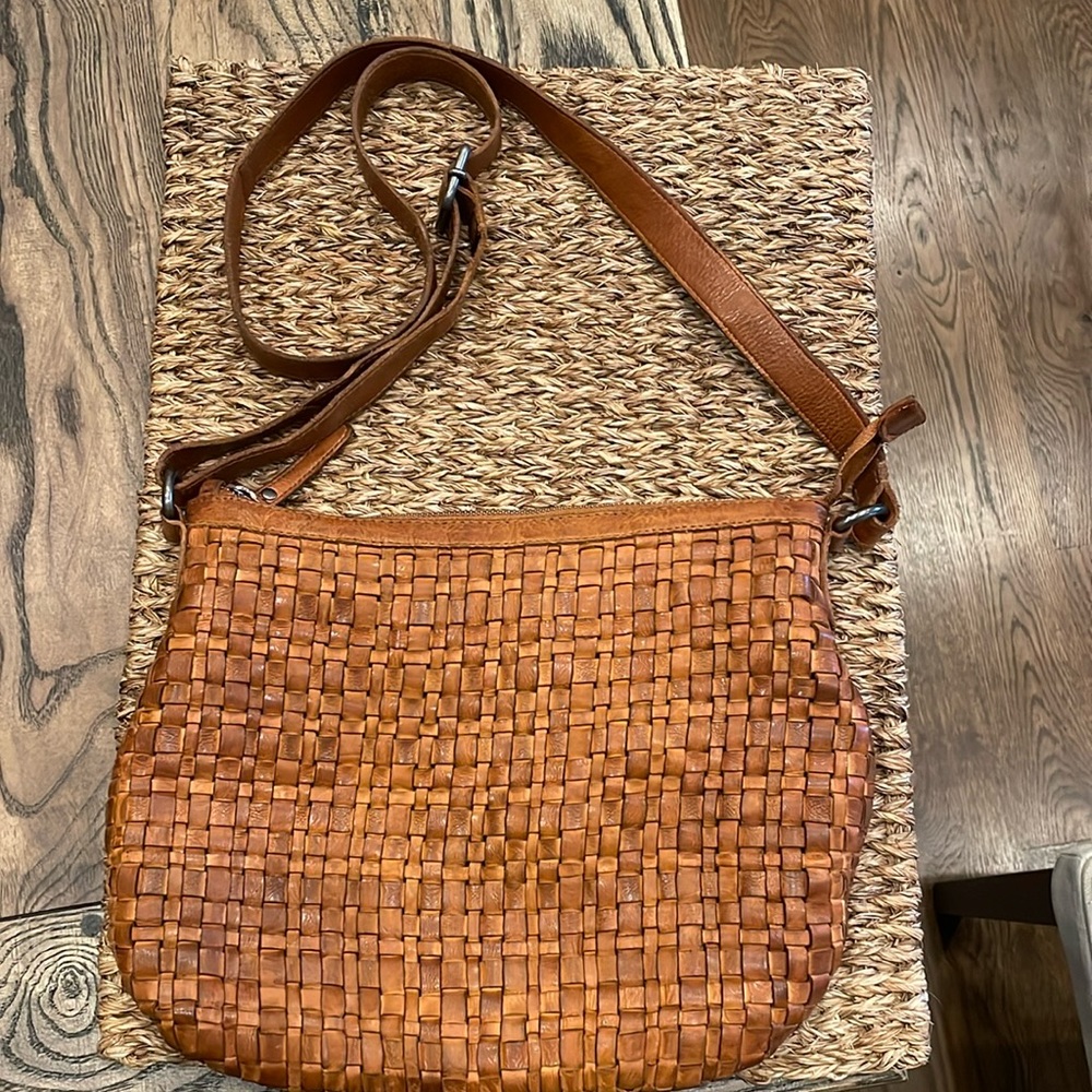 Valencia Holland Leather Bag